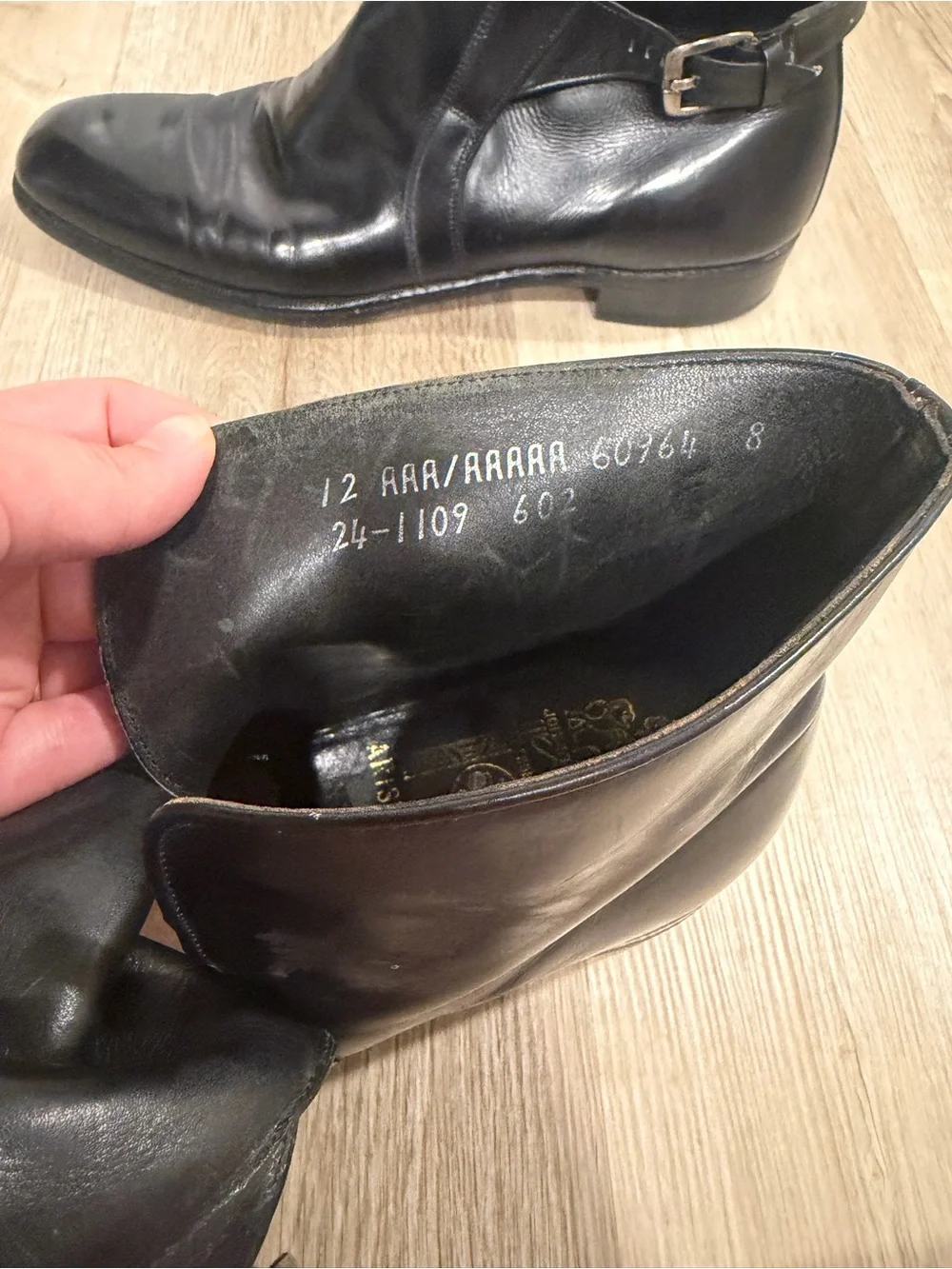 Johnston & Murphy rare vintage
